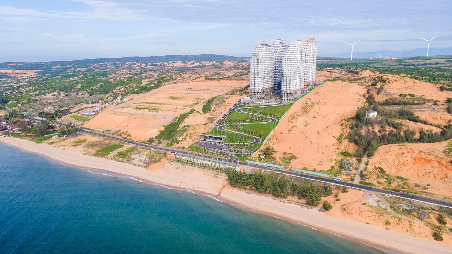 Apec Nirvana Peace Mui Ne Dış mekan fotoğraf